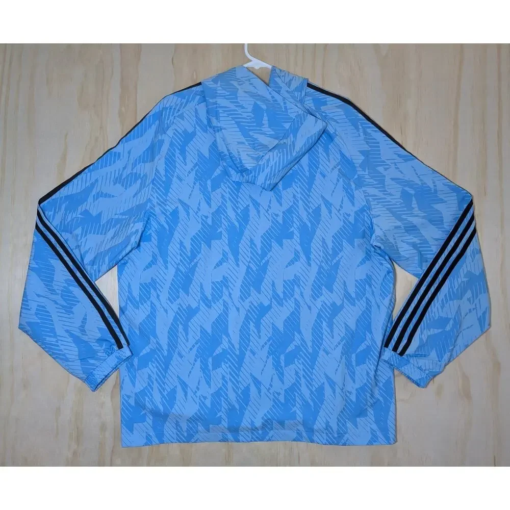 Adidas Men's XL Argentina World Cup Windbreaker Track Training Jacket Soccer